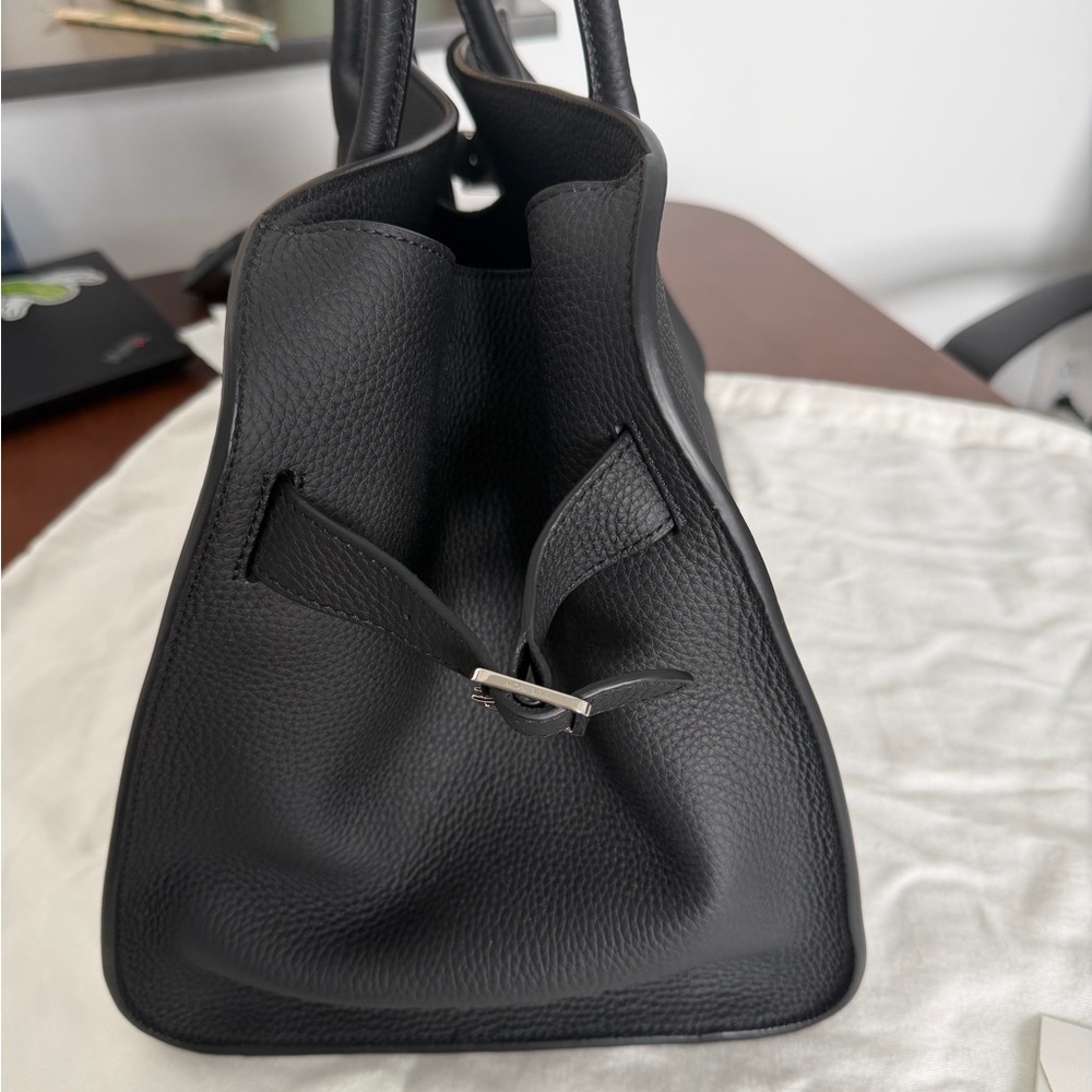 NWT The Row Soft Margaux 15 (Black) - Picture 4 of 11
